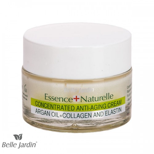 ESSENCE NATURELLE - 35-60 g - Krema za lice sa arganovim uljem, kolagenom i elastinom 50 ml + maska za lice 5ml